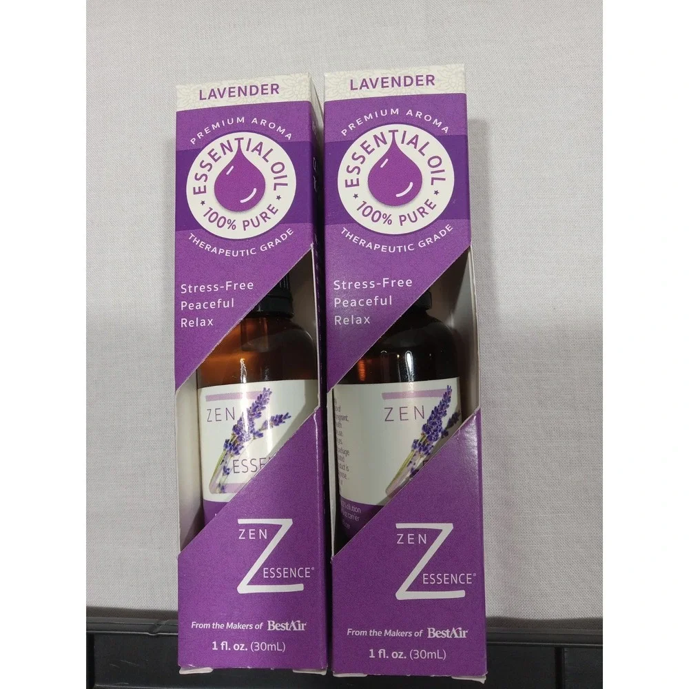 Lavender Essential Oil Zen Essence 2- 30ml Bottles‎